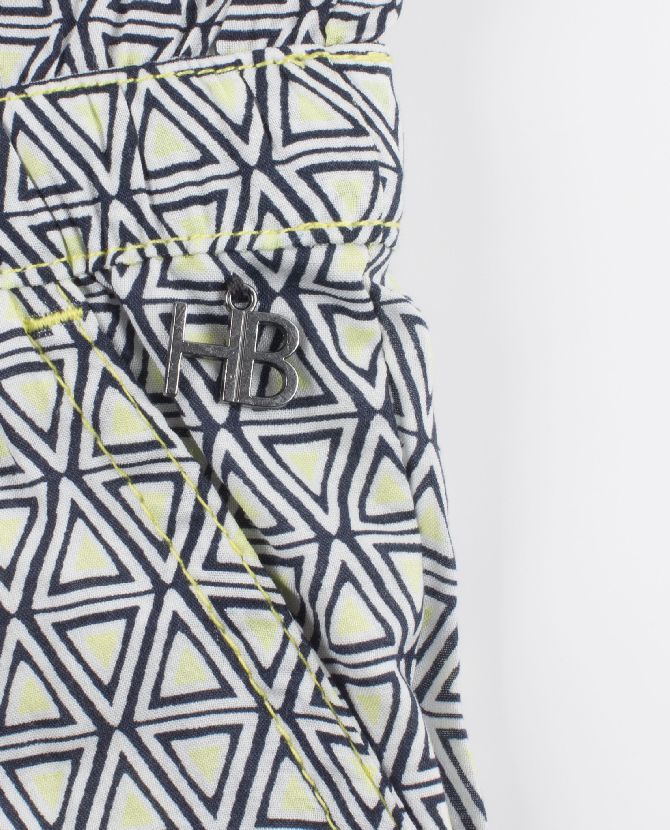 Jumpsuit met print Hampton Bays JBC BE NL